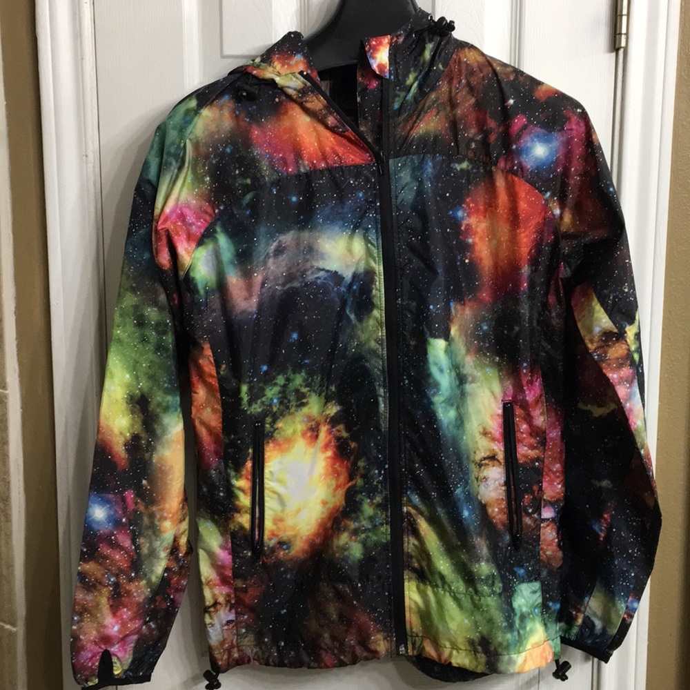21 Men windbreaker golf hoodie men’s small
